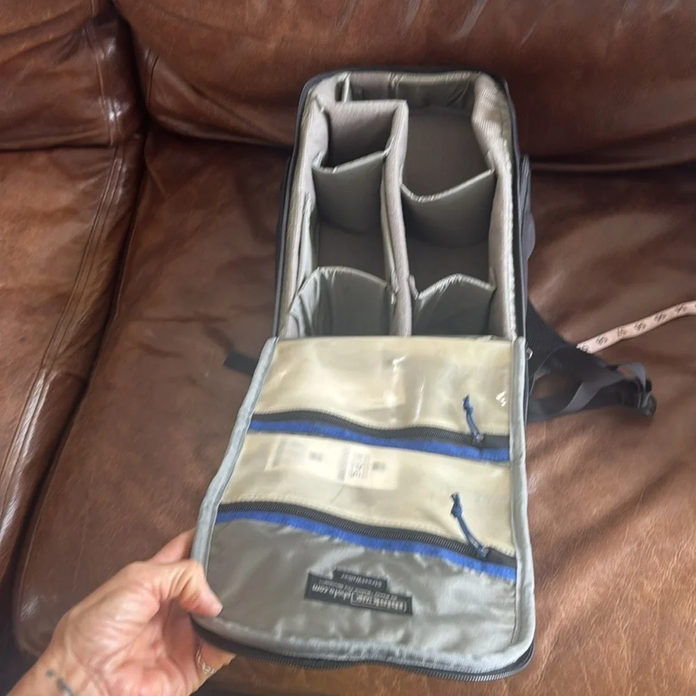Think tank streetwalker camera backpack